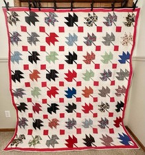 Handmade patchwork cotton for sale  Circle Pines