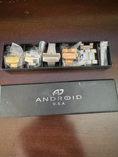 Pulseira de relógio Android reparo fechos e links várias cores e acabamentos comprar usado  Enviando para Brazil