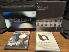 DVD de treinamento e escritório Final Cut Studio 2 varejo, composição Shake 4 para Mac comprar usado DVD de treinamento e escritório Final Cut Studio 2 varejo, composição Shake 4 para Mac comprar usado  Enviando para Brazil