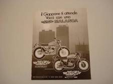 Advertising pubblicità 1976 usato  Salerno