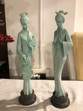 Coppia statuine sculture usato  Bologna