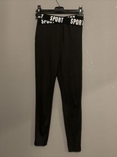 Pantalon legging noir d'occasion  Saint-Laurent-du-Var