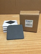 Bonaura slate coasters for sale  MANSFIELD