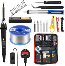 60w soldering iron for sale  NORTHAMPTON