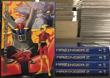 Mazinger Z 1-5 - Go Nagai - Gosaku Ota - D/Books - COMPLETA, używany na sprzedaż  Wysyłka do Poland
