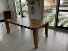 Esstisch eiche massiv gebraucht kaufen  Vöhringen