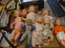 Lotto bambole antiche usato Lotto bambole antiche usato  Spedire a Italy