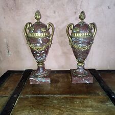 Paire cassolette garniture d'occasion  Sainte-Colombe