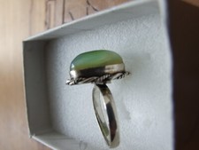 Bague argent pierre d'occasion  Aurillac