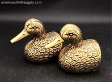 Gold brass duck for sale  Birmingham