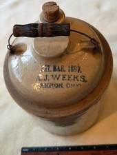 Jug unusual top for sale  Sparta