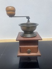 Vintage wooden manual for sale  LONDON