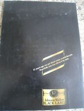 Usado, JOHNNIE WALKER BLACK LABEL 12 ANOS ATRÁS ESCOCÊS 1987 PÔSTER ANÚNCIO APPR ARQUIVO A4 9 comprar usado  Enviando para Brazil