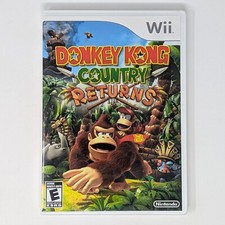 Donkey Kong Country Returns (Wii) completo comprar usado  Enviando para Brazil