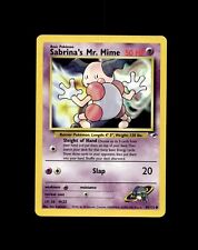 Pokémon Cards Gym Challenge & Gym Heroes: escolha seu card! Holo LP/NM WOTC, usado comprar usado  Enviando para Brazil