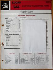 Thornycroft nubian etc for sale  ANDOVER