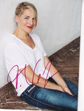 Autogramm tanja wedhorn gebraucht kaufen  Buxtehude