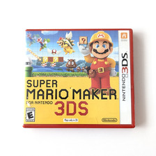 Capa Super Mario Maker Nintendo 3DS somente SEM JOGO  comprar usado  Enviando para Brazil