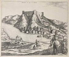 Obrovac antique print d'occasion  Expédié en Belgium
