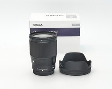 Sigma 16mm mft gebraucht kaufen  Nordhorn