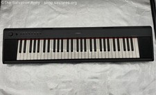 Yamaha piaggero keys for sale  Wilkes Barre