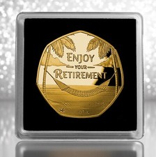 Happy retirement 24ct for sale  EDINBURGH