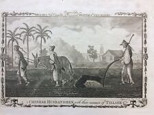 18th 1782 engraving for sale  EAST GRINSTEAD