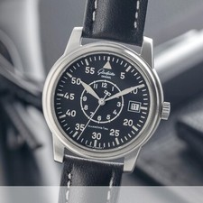 Glashütte navigator stahl gebraucht kaufen  Deutschland