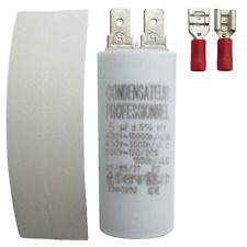 Condensador 5 uf (µf) para motor Delta Dore, Becker, Somfy, Nice comprar usado  Enviando para Brazil