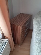 Kommode schubfächern holzfarb gebraucht kaufen  Waldheim
