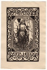 Josef hodek exlibris gebraucht kaufen  Berlin