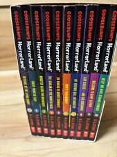 Goosebumps book set for sale  MORPETH