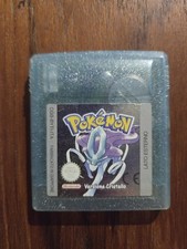 Pokemon cristallo originale usato  Camogli