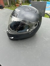 Motorradhelm schwarz größe gebraucht kaufen  Landshut