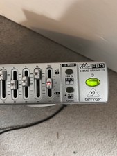Behringer minifbq fbq800 for sale Behringer minifbq fbq800 for sale  WORCESTER