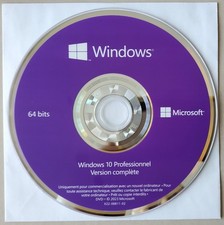 Dvd windows pro d'occasion  Courcelles-Chaussy