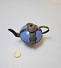 Piccola teiera ceramica usato  Crema