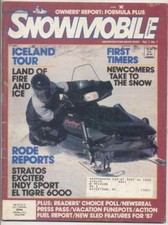 1986 snowmobile magazine d'occasion  Expédié en France