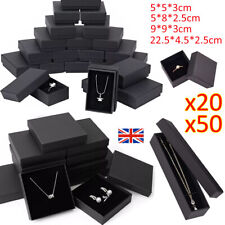 Pack black jewellery for sale  UK