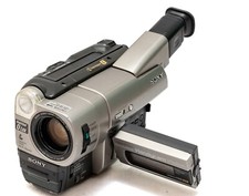 Videocamera sony handycam usato  Torino