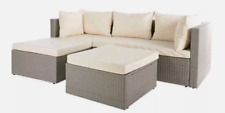 Piece aldi rattan for sale  WESTON-SUPER-MARE
