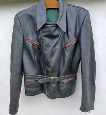 Vintage lederjacke 50er gebraucht kaufen  Bietigheim