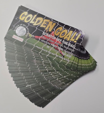 Golden goal cards for sale  BARNSLEY