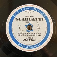 Discophiles francais 4x78rpm d'occasion  Boëge