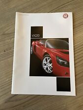 Vauxhall vx220 sales for sale  HINCKLEY