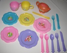 Barbie plastic tea for sale  Poughkeepsie