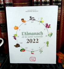 Almanach santé naturelle d'occasion  Lagnieu