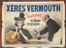 Affiche ancienne affiche d'occasion  Herry