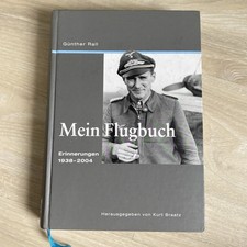 Flugbuch günther rall gebraucht kaufen  Wendlingen am Neckar