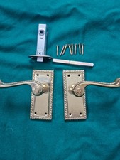 Brass door handles for sale  BATHGATE